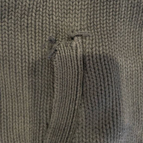 Men’s Sm GAP Shawl Collar Cardigan - Picture 4 of 4